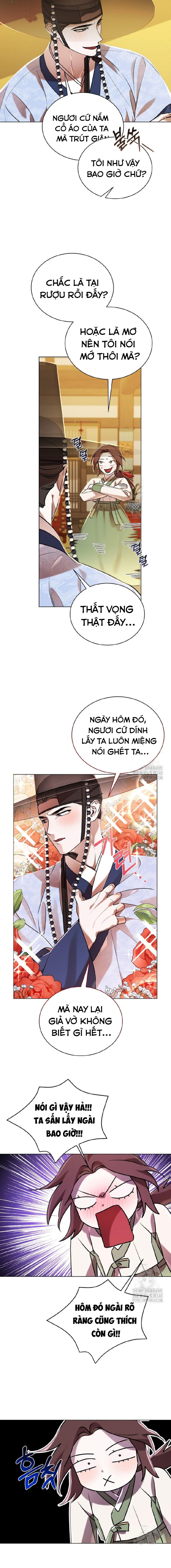 [18+] Xuyên Không Thành Tác Giả Truyện 18+ Chapter 22 - Page 9