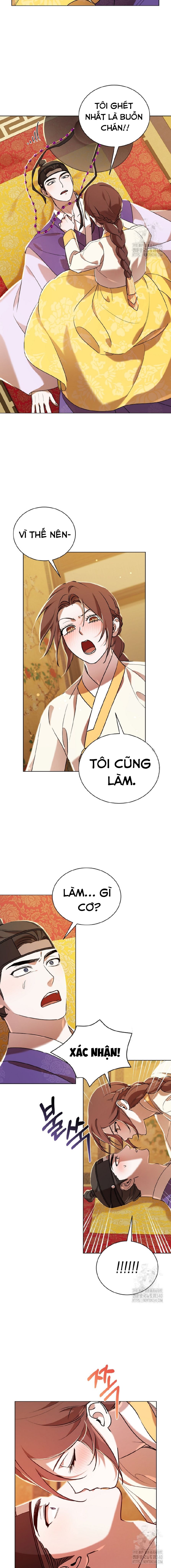 [18+] Xuyên Không Thành Tác Giả Truyện 18+ Chapter 19 - Page 11