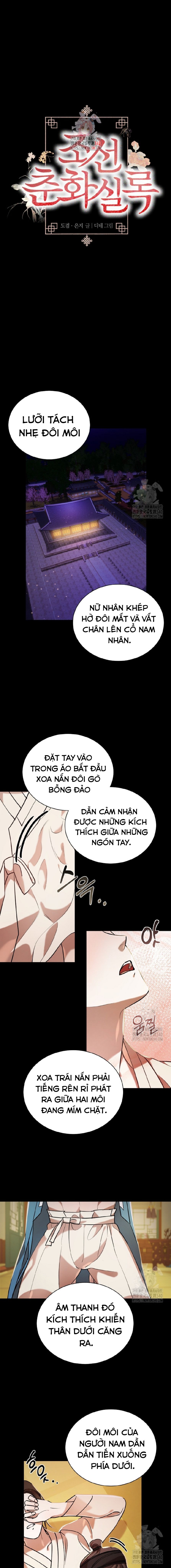 [18+] Xuyên Không Thành Tác Giả Truyện 18+ Chapter 13 - Page 1