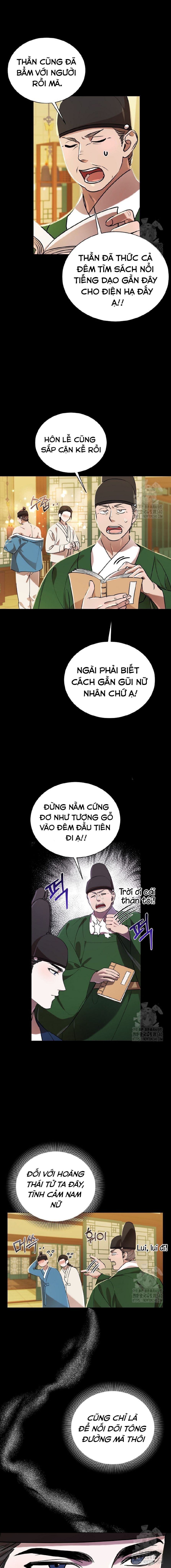 [18+] Xuyên Không Thành Tác Giả Truyện 18+ Chapter 13 - Page 3