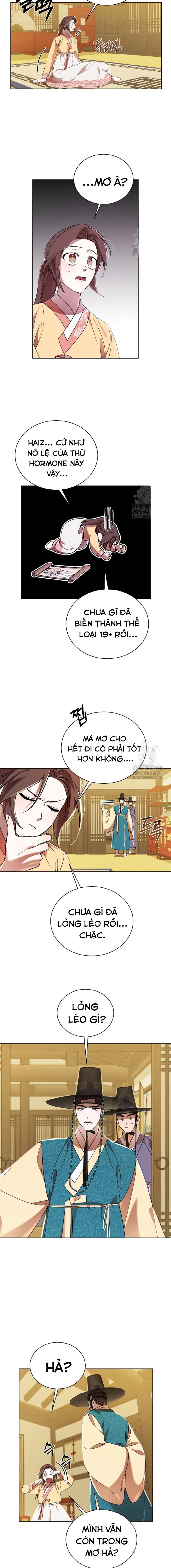 [18+] Xuyên Không Thành Tác Giả Truyện 18+ Chapter 11 - Page 8