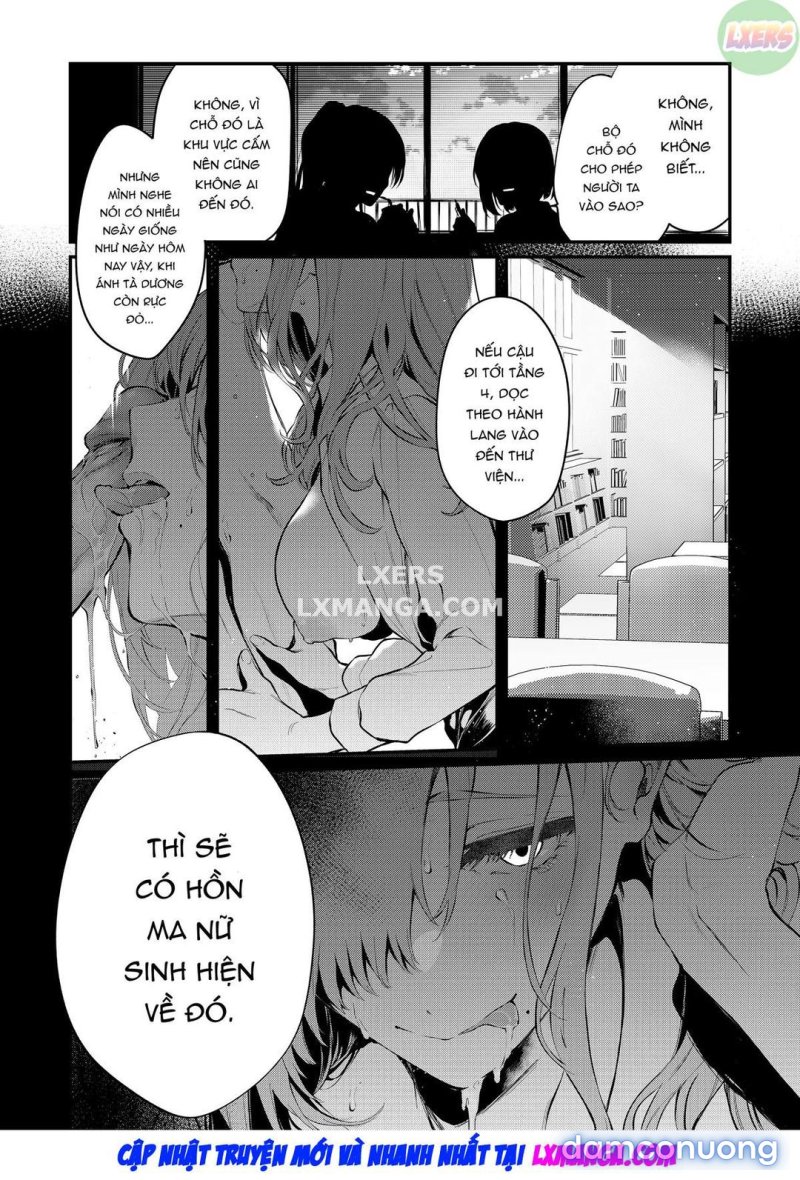 Cô gái ở tòa nhà trường học cũ Oneshot - Page 10