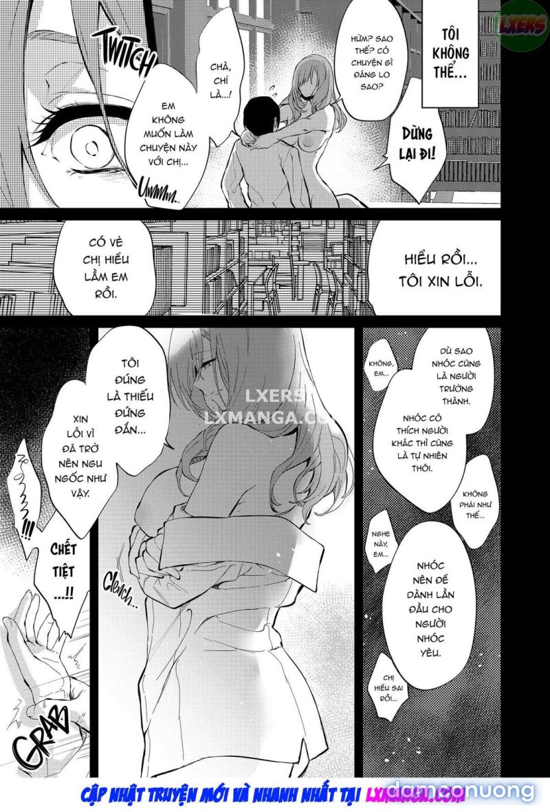 Cô gái ở tòa nhà trường học cũ Oneshot - Page 25