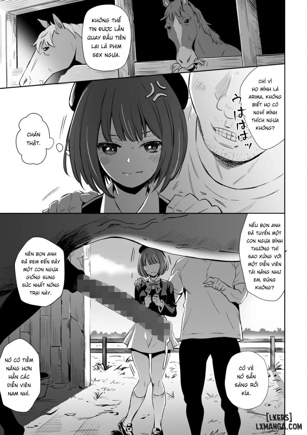 Uma ga Aritte Omowareta no ka na Oneshot - Page 4