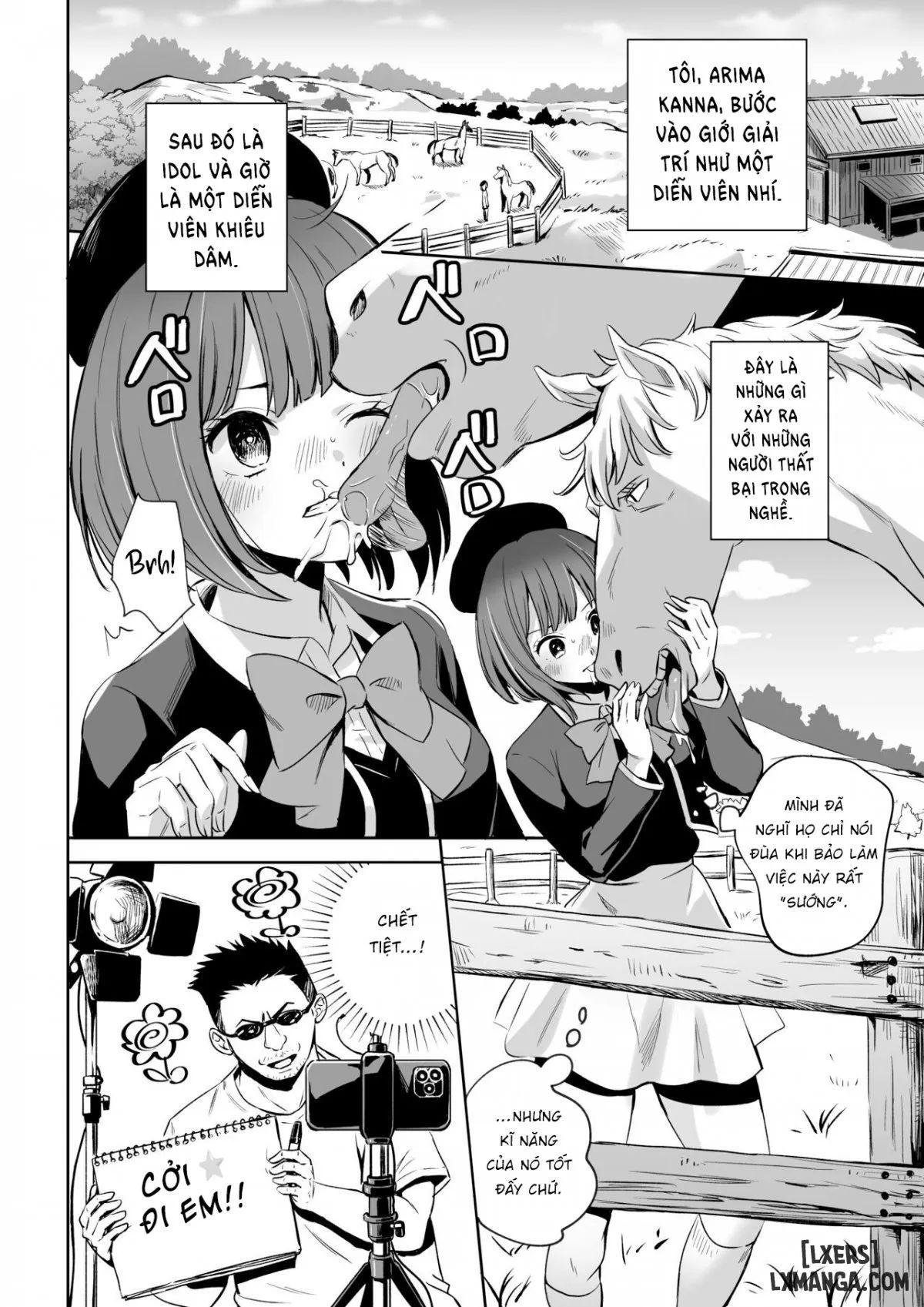 Uma ga Aritte Omowareta no ka na Oneshot - Page 5