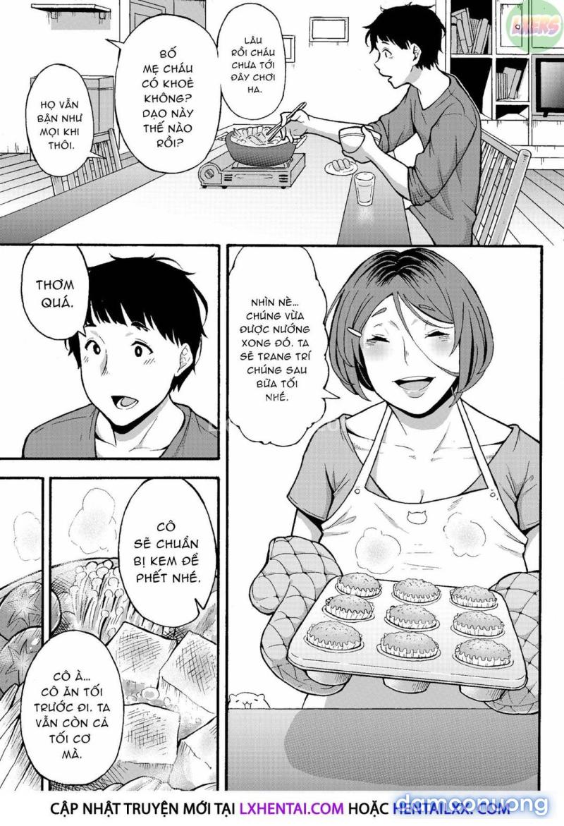 Dì hàng xóm kế bên Oneshot - Page 6