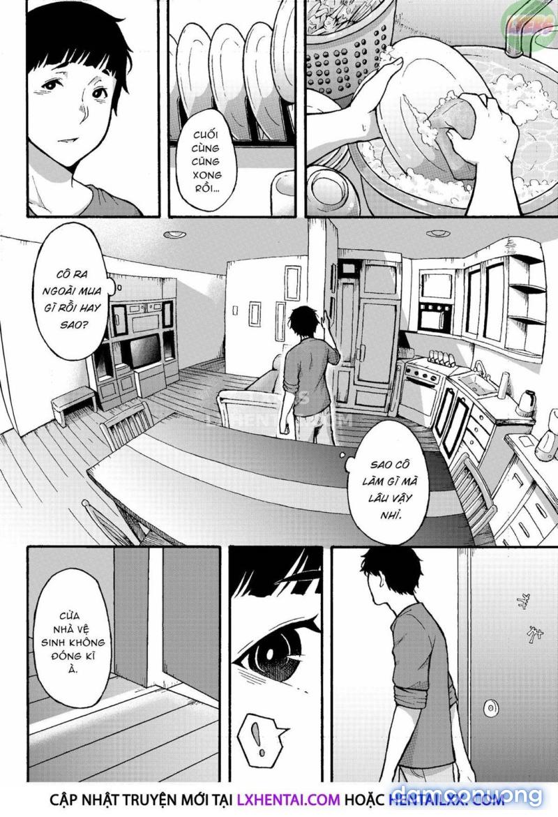 Dì hàng xóm kế bên Oneshot - Page 7