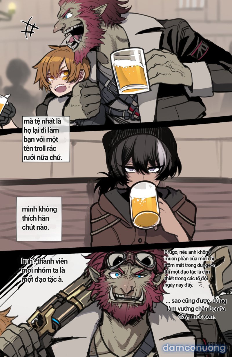 Good ending party Oneshot - Page 2