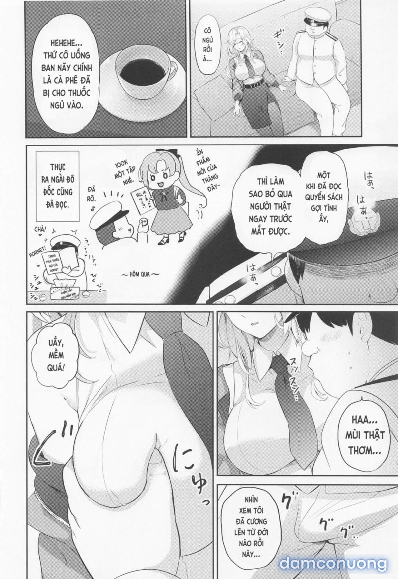 Hornet o Nemurasete Irete Mita Oneshot - Page 8