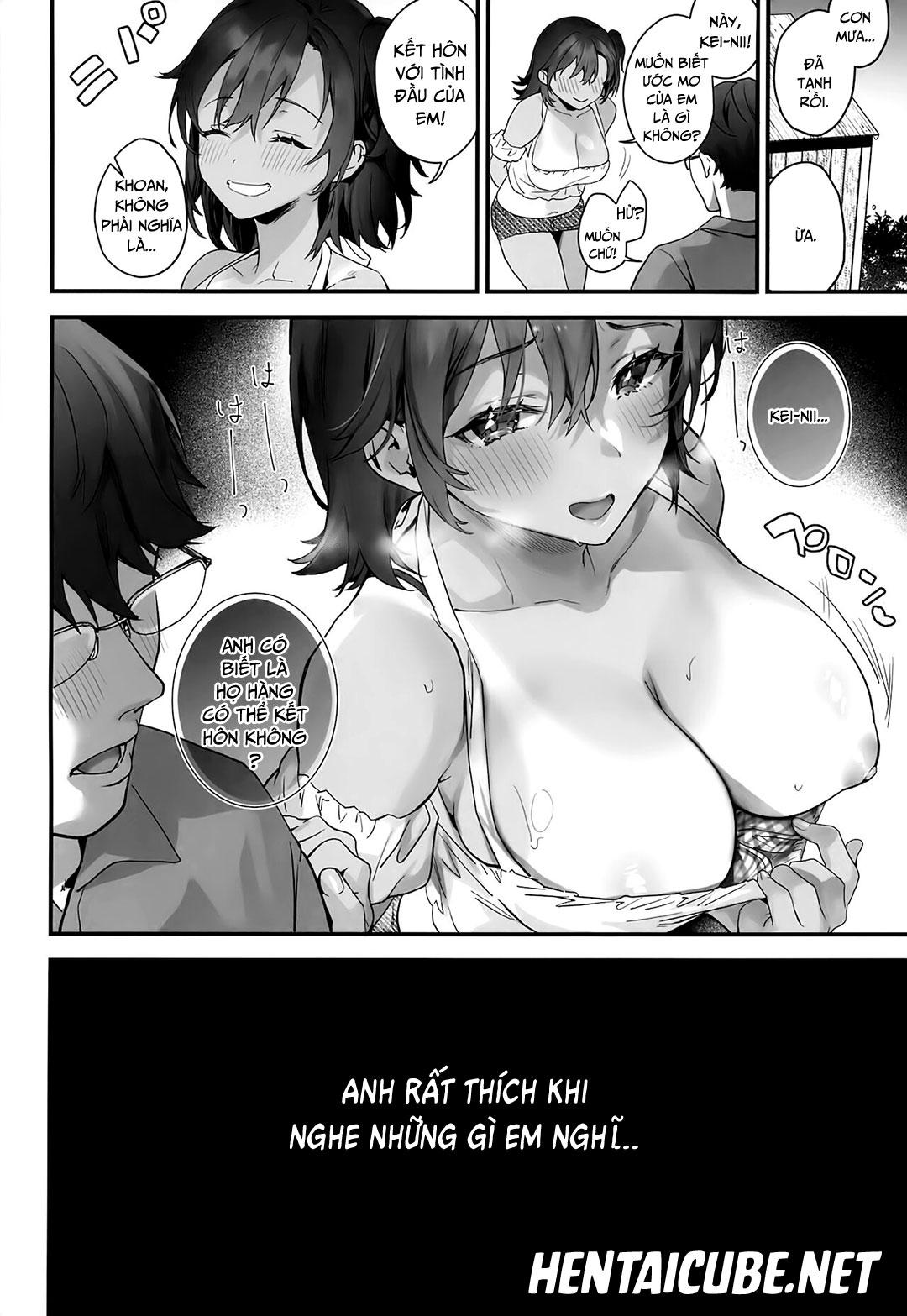 Anh biết em không còn nhỏ nữa mà? Oneshot - Page 25