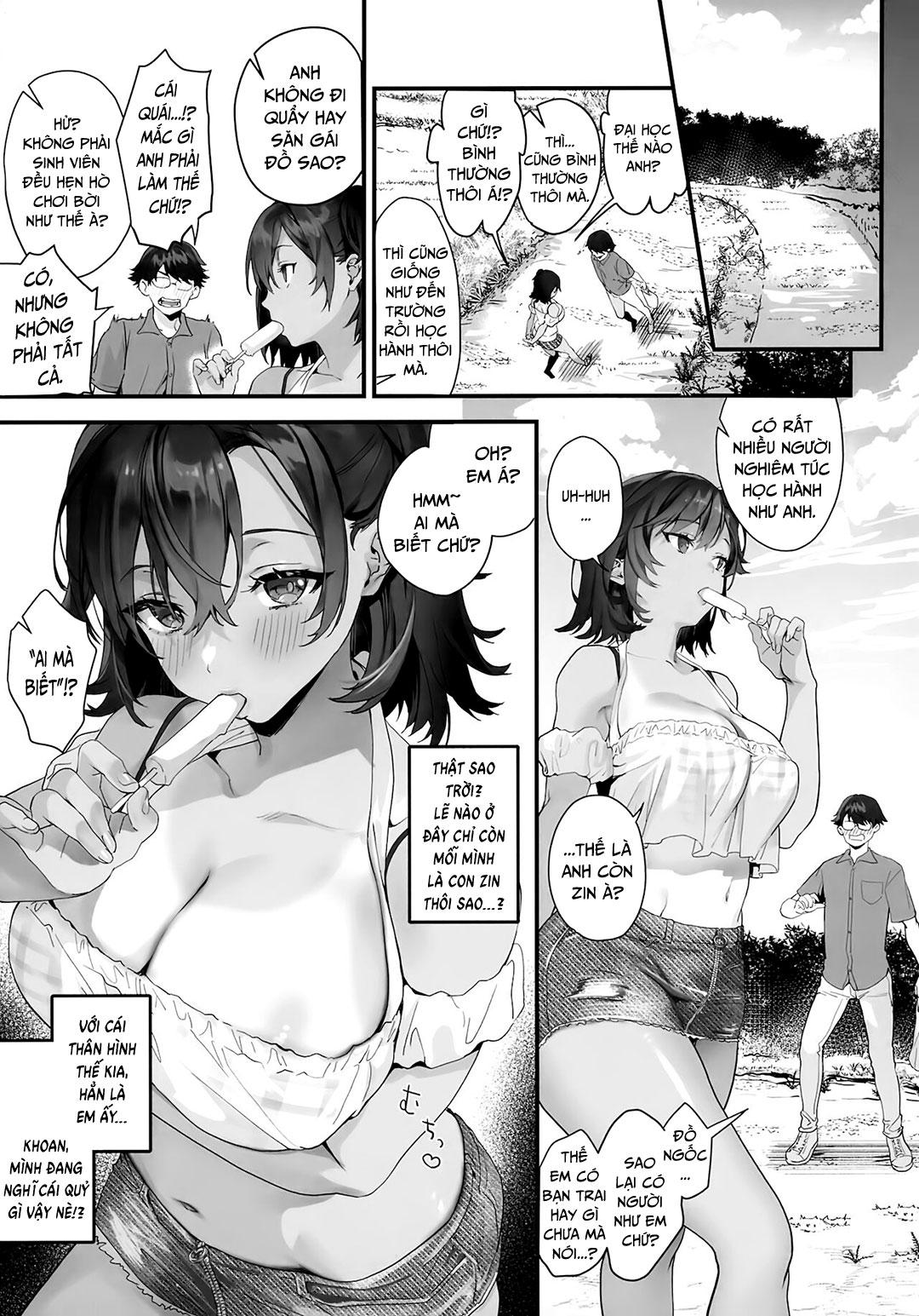 Anh biết em không còn nhỏ nữa mà? Oneshot - Page 4