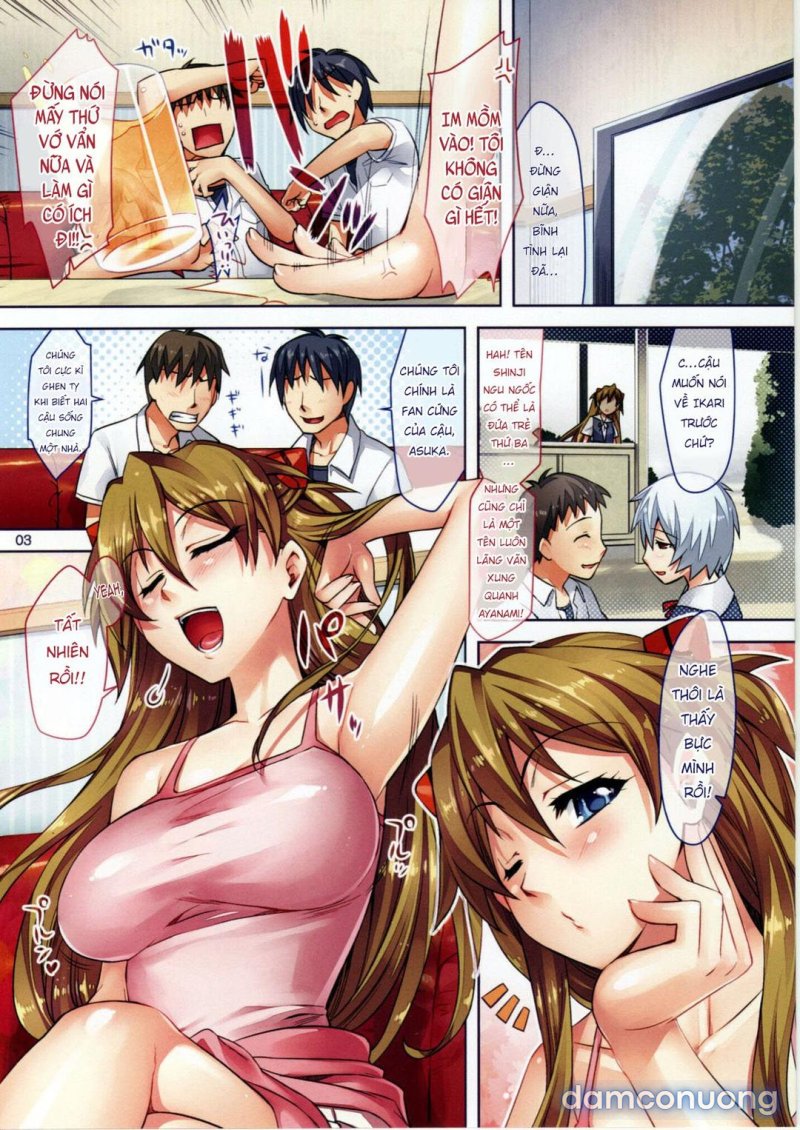 A Winter Asuka Book Oneshot - Page 4