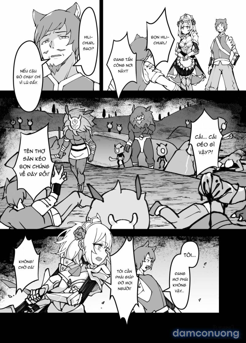 Shingeki no Hilichurl II ~Shinkou no Jokyoku Chapter 1 - Page 11