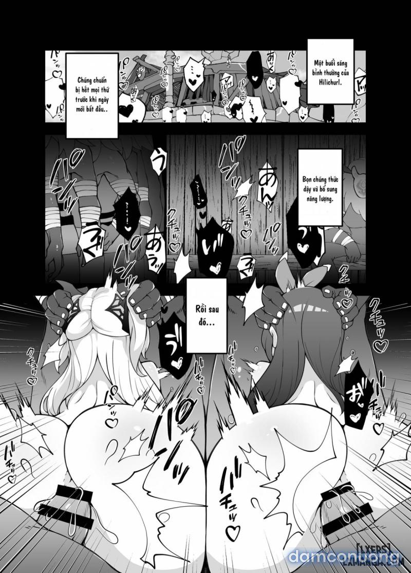 Shingeki no Hilichurl II ~Shinkou no Jokyoku Chapter 1 - Page 4