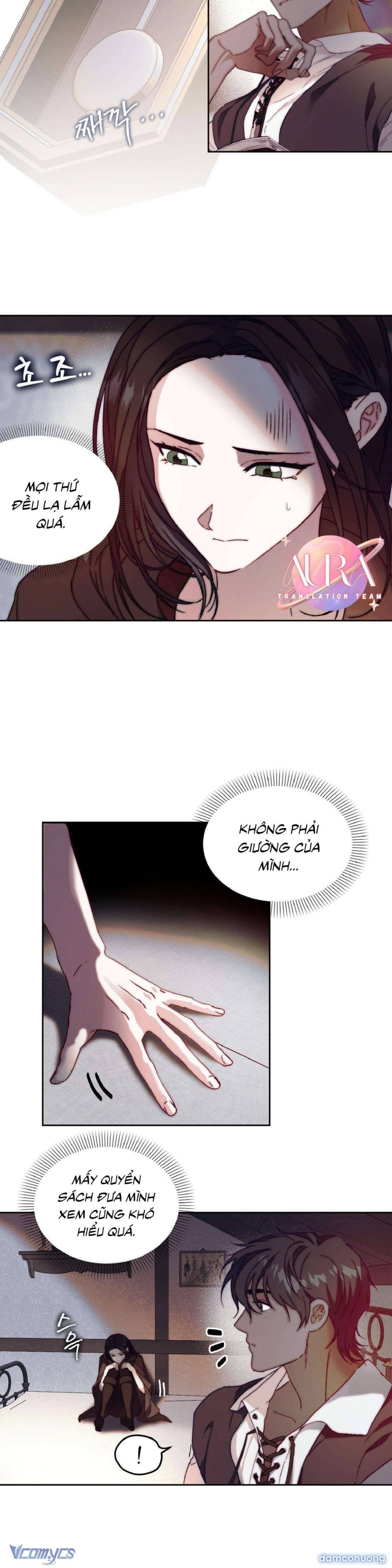 Vị Khách Không Mời Chốn Thiên Đường Chapter 3 - Page 11