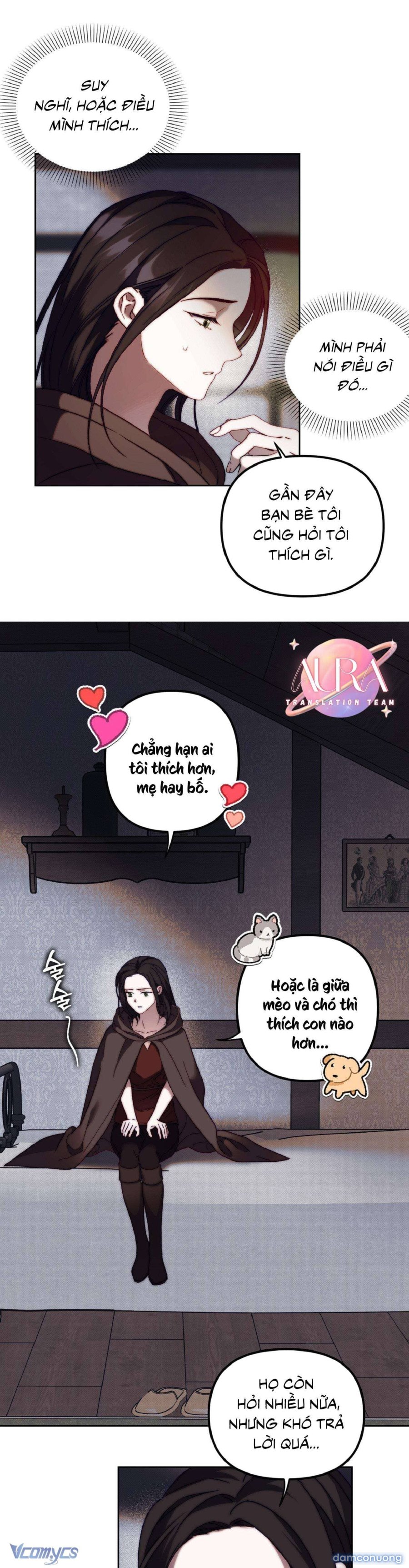 Vị Khách Không Mời Chốn Thiên Đường Chapter 3 - Page 13