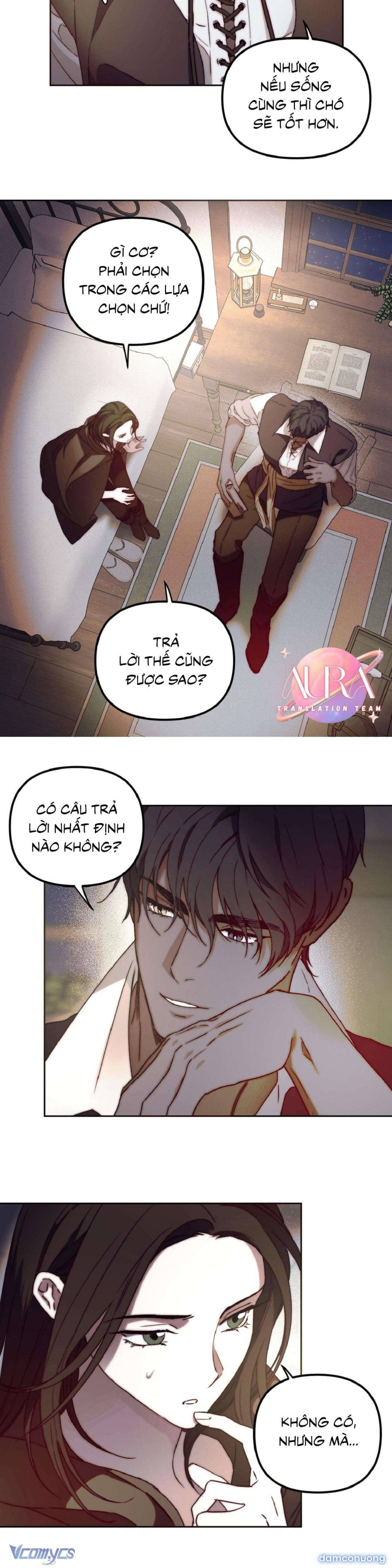 Vị Khách Không Mời Chốn Thiên Đường Chapter 3 - Page 15