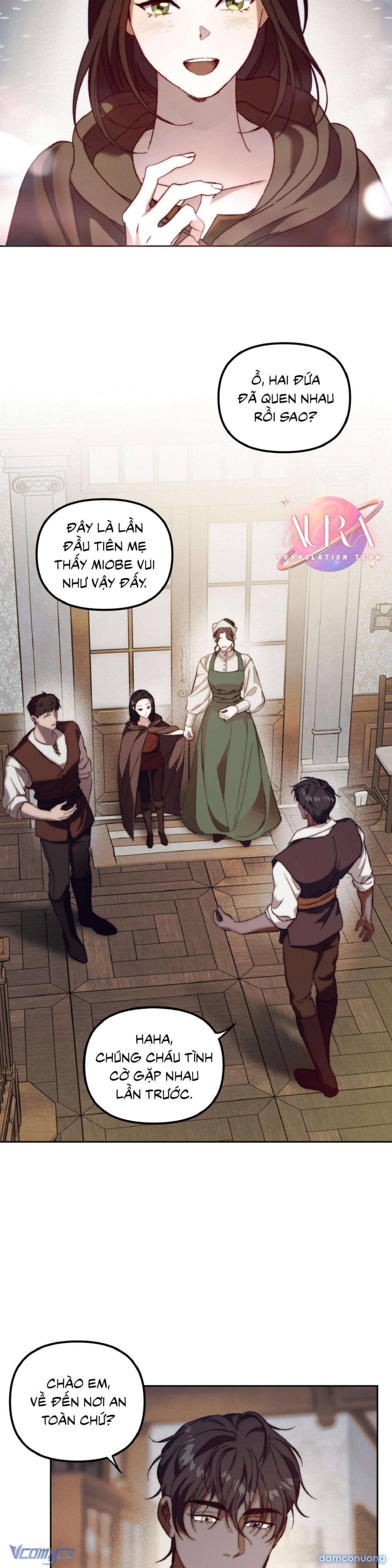 Vị Khách Không Mời Chốn Thiên Đường Chapter 3 - Page 7