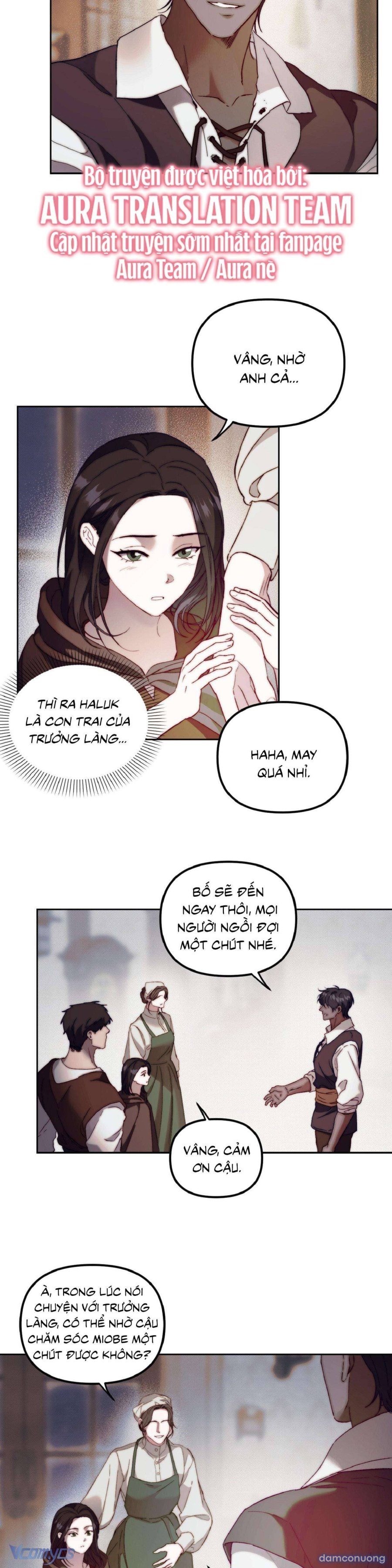 Vị Khách Không Mời Chốn Thiên Đường Chapter 3 - Page 8