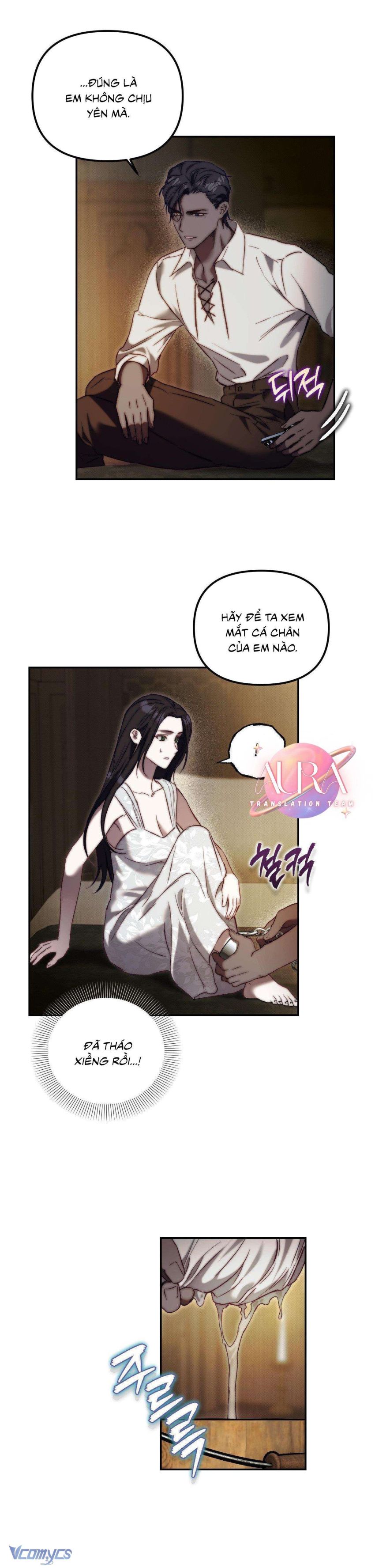 Vị Khách Không Mời Chốn Thiên Đường Chapter 23 - Page 10