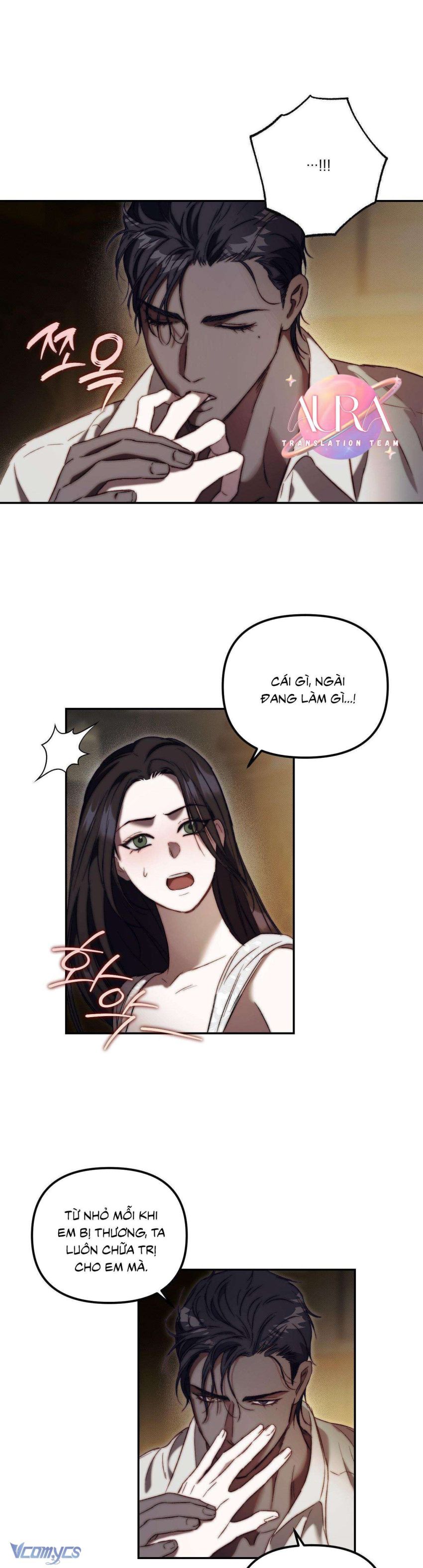 Vị Khách Không Mời Chốn Thiên Đường Chapter 23 - Page 7