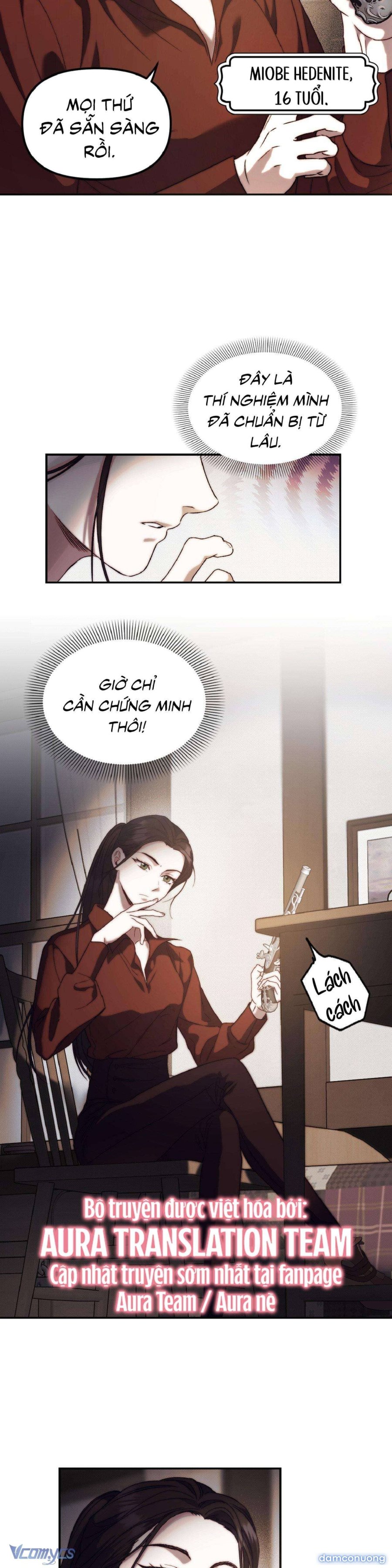 Vị Khách Không Mời Chốn Thiên Đường Chapter 5 - Page 19