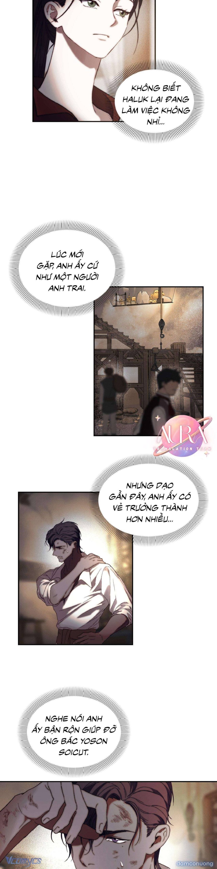 Vị Khách Không Mời Chốn Thiên Đường Chapter 5 - Page 20