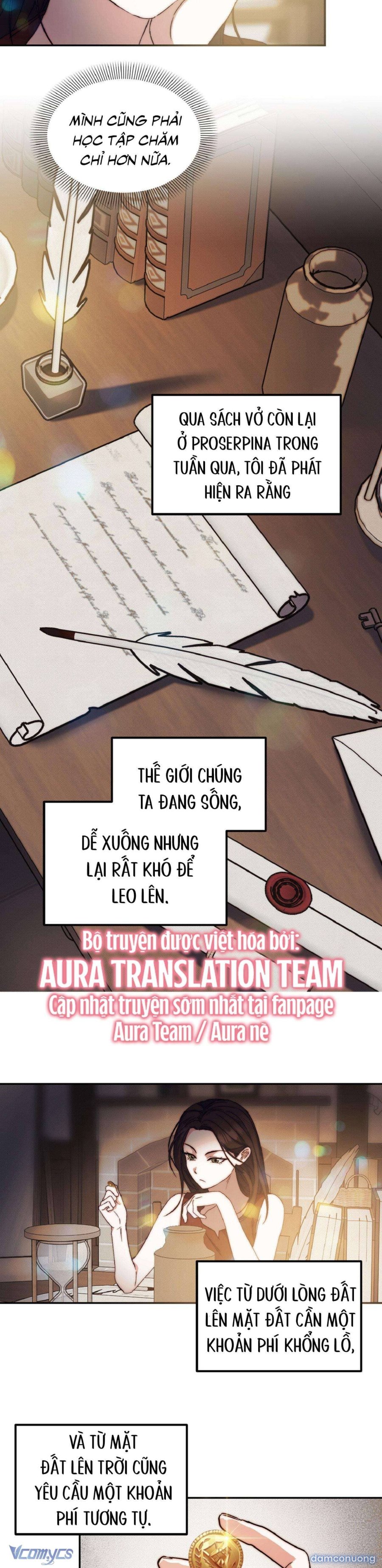 Vị Khách Không Mời Chốn Thiên Đường Chapter 5 - Page 5