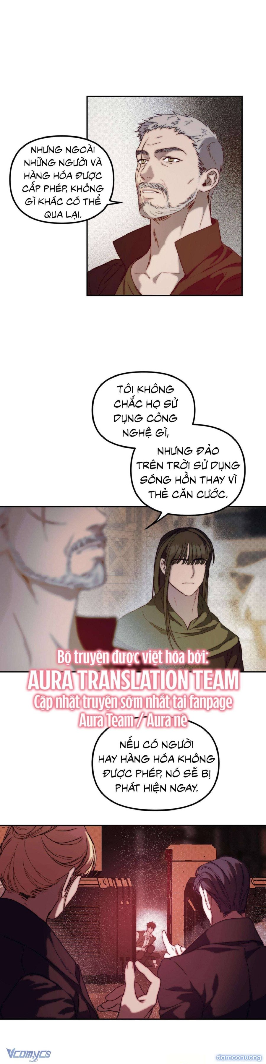 Vị Khách Không Mời Chốn Thiên Đường Chapter 5 - Page 9