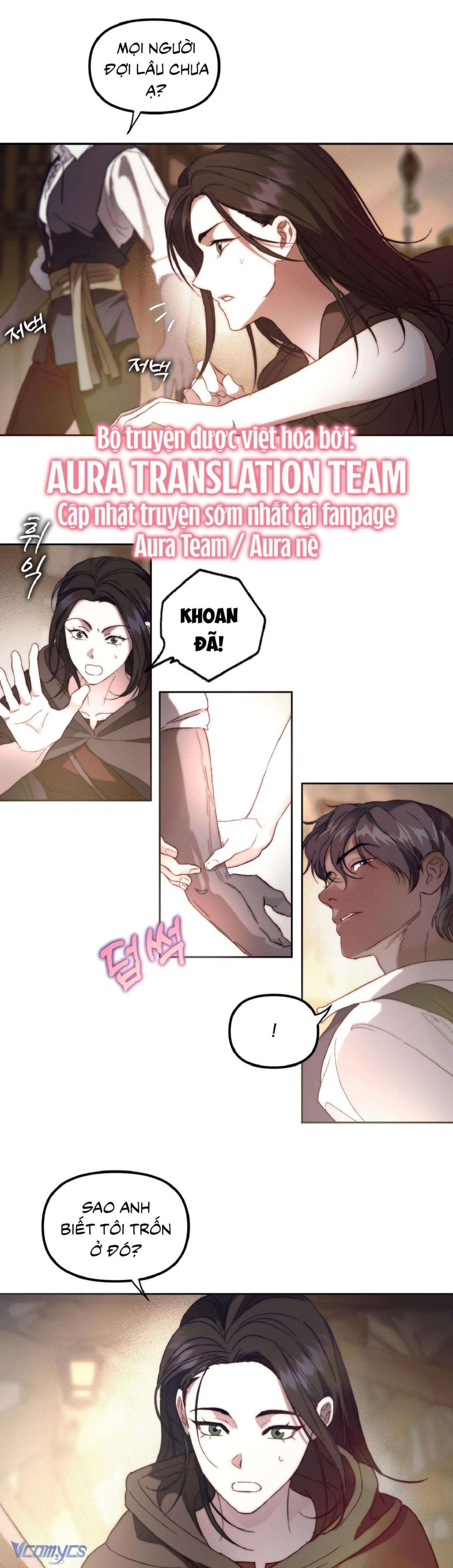 Vị Khách Không Mời Chốn Thiên Đường Chapter 2 - Page 17