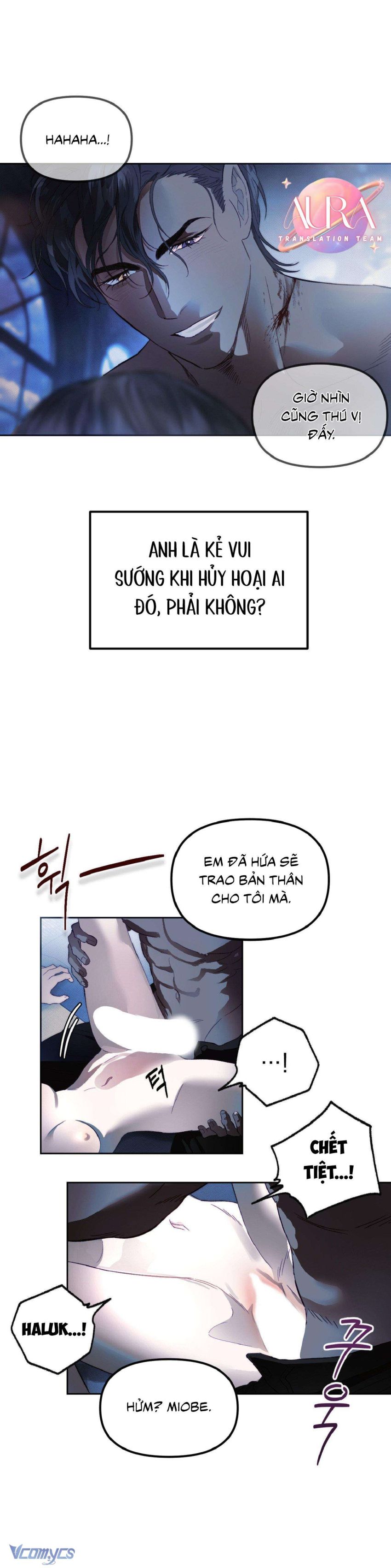 Vị Khách Không Mời Chốn Thiên Đường Chapter 1 - Page 13