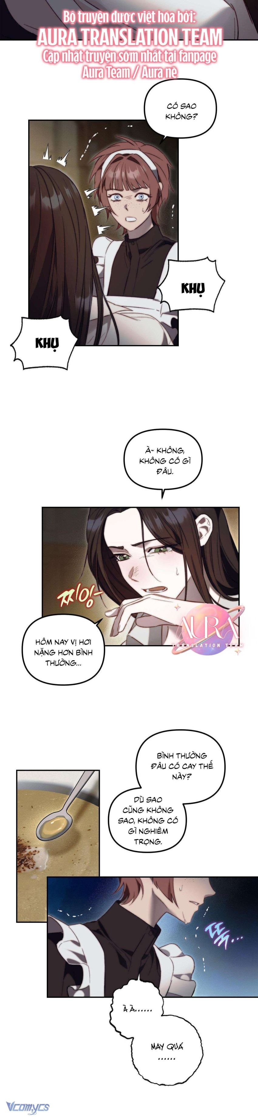 Vị Khách Không Mời Chốn Thiên Đường Chapter 25 - Page 6