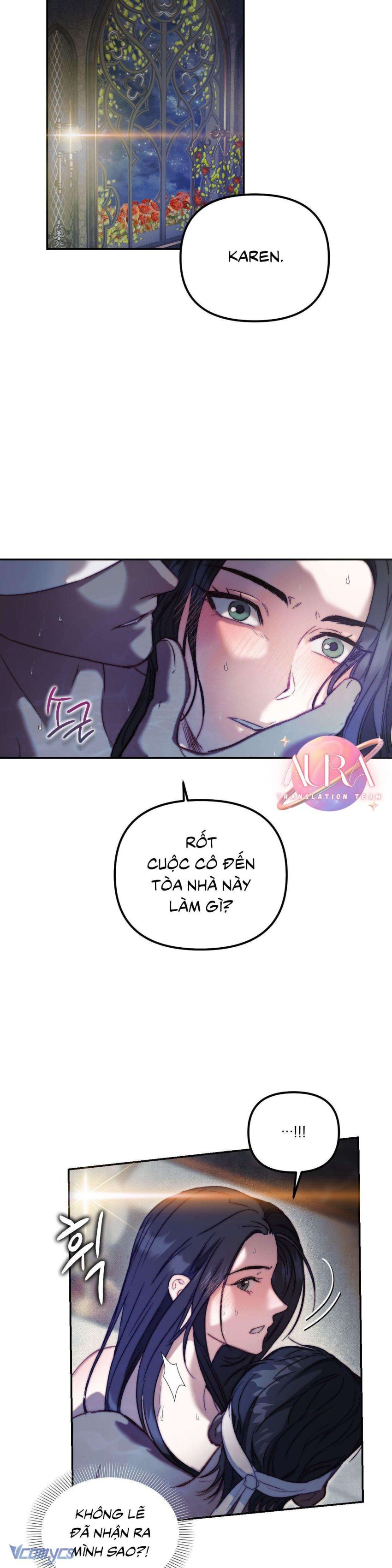 Vị Khách Không Mời Chốn Thiên Đường Chapter 15 - Page 17