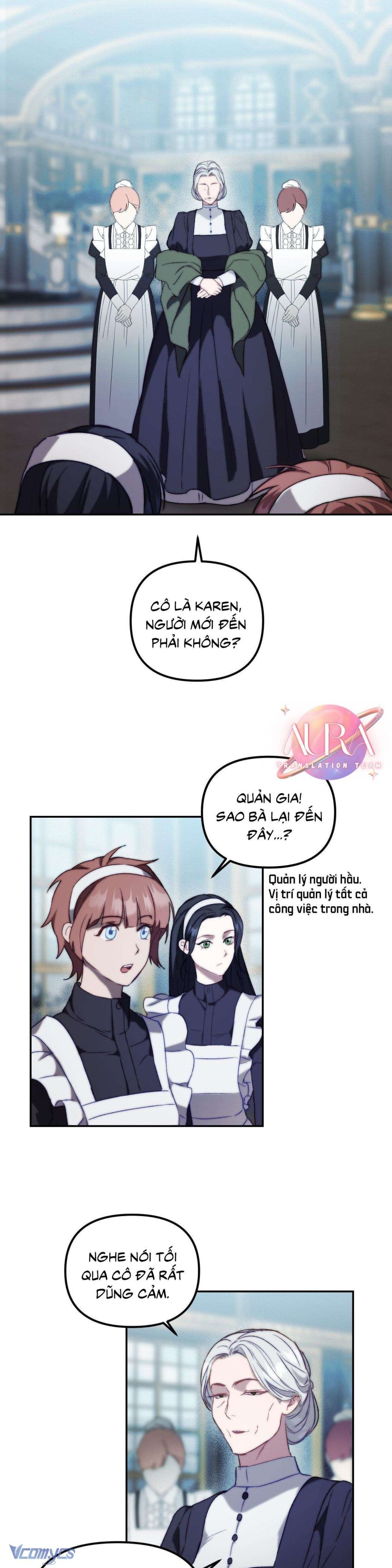 Vị Khách Không Mời Chốn Thiên Đường Chapter 12 - Page 15