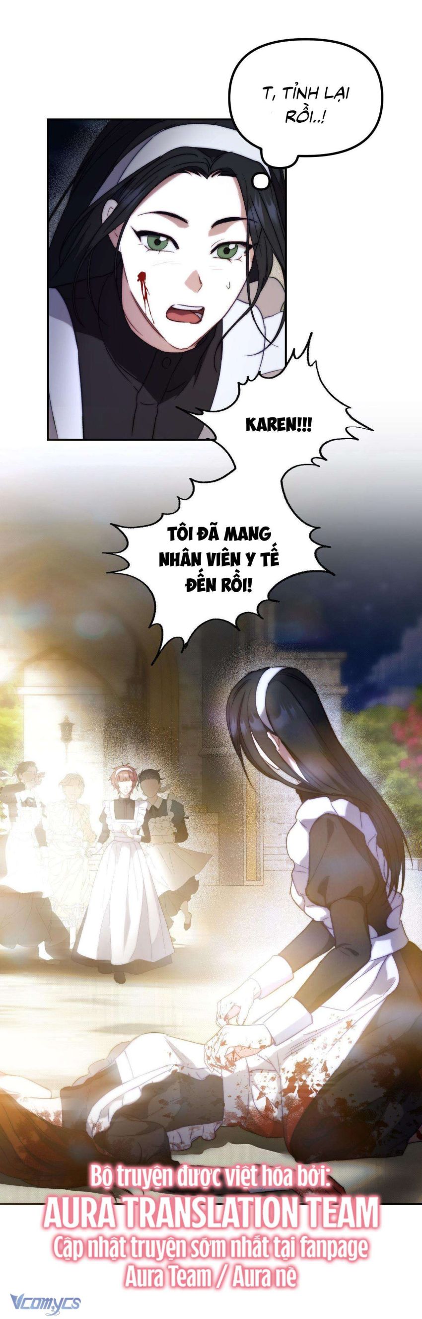 Vị Khách Không Mời Chốn Thiên Đường Chapter 12 - Page 8