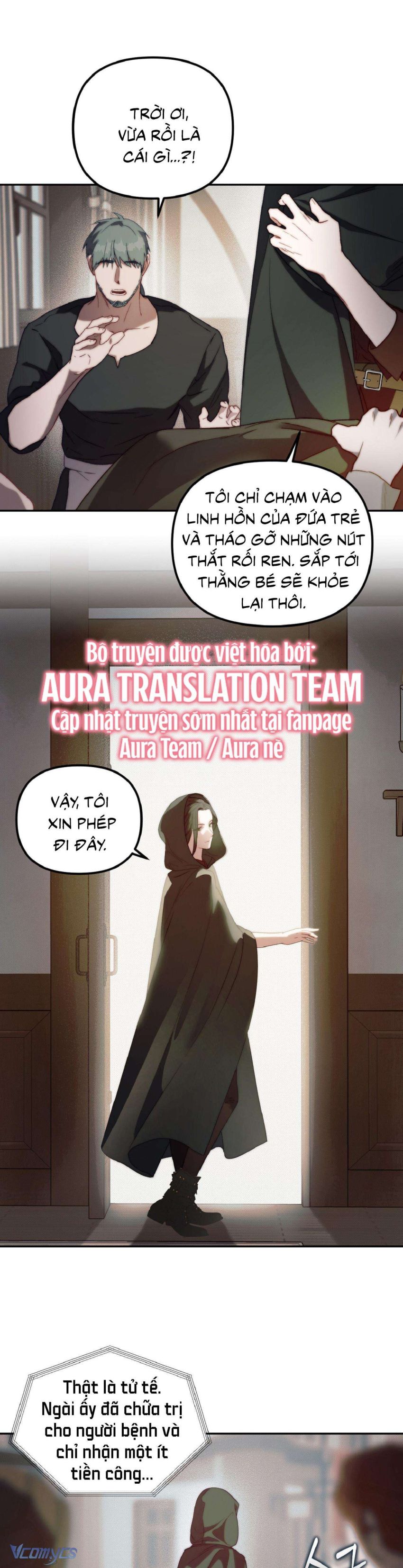 Vị Khách Không Mời Chốn Thiên Đường Chapter 8 - Page 11