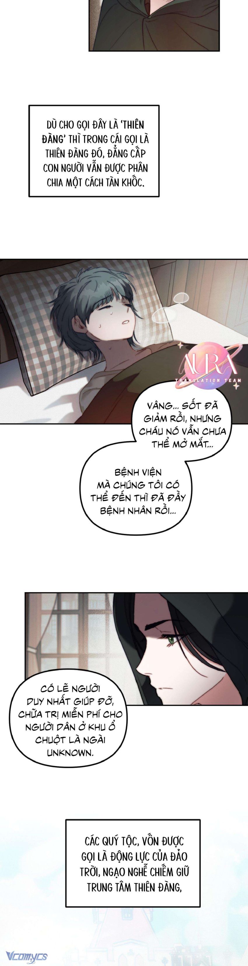 Vị Khách Không Mời Chốn Thiên Đường Chapter 8 - Page 8