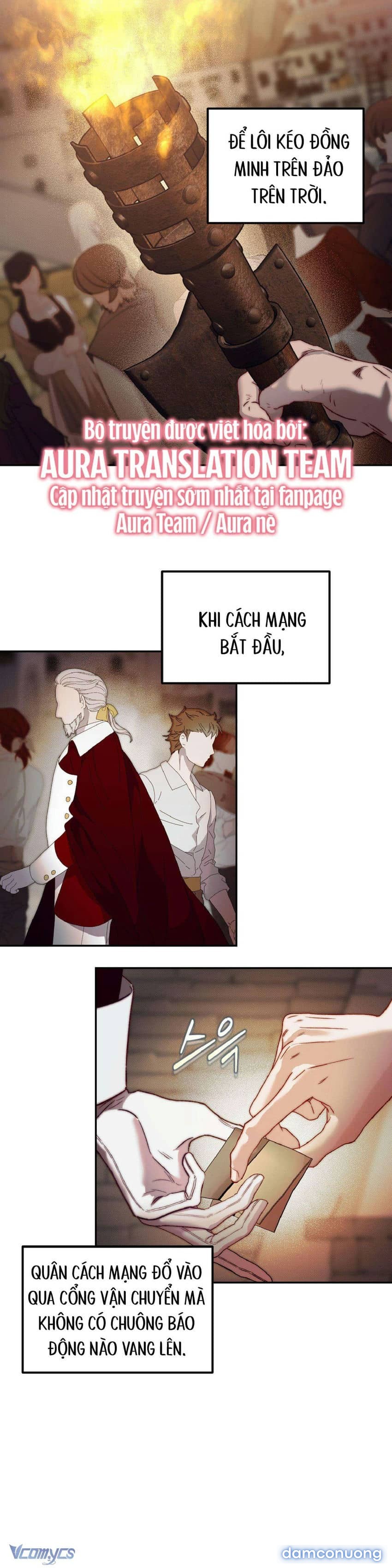 Vị Khách Không Mời Chốn Thiên Đường Chapter 6 - Page 12