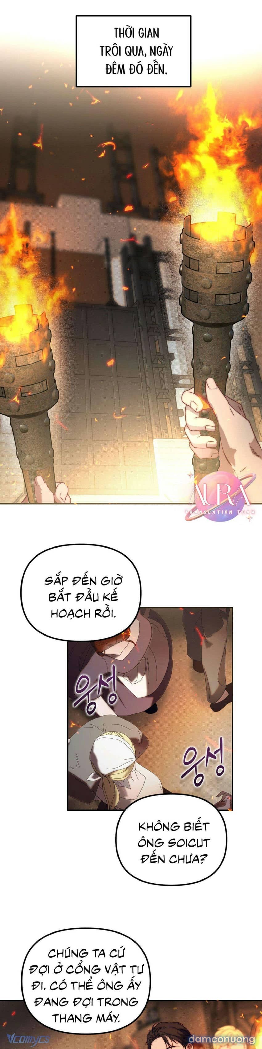 Vị Khách Không Mời Chốn Thiên Đường Chapter 6 - Page 13