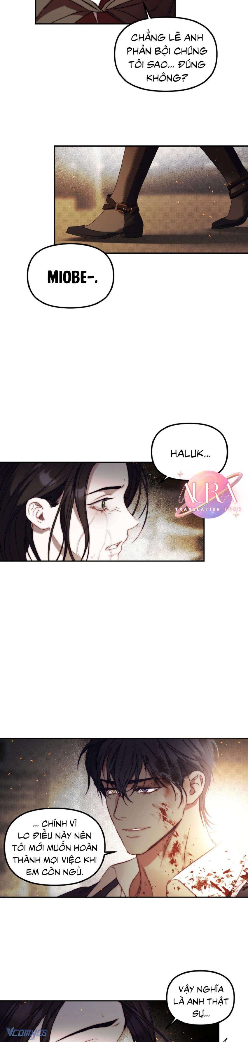 Vị Khách Không Mời Chốn Thiên Đường Chapter 7 - Page 13