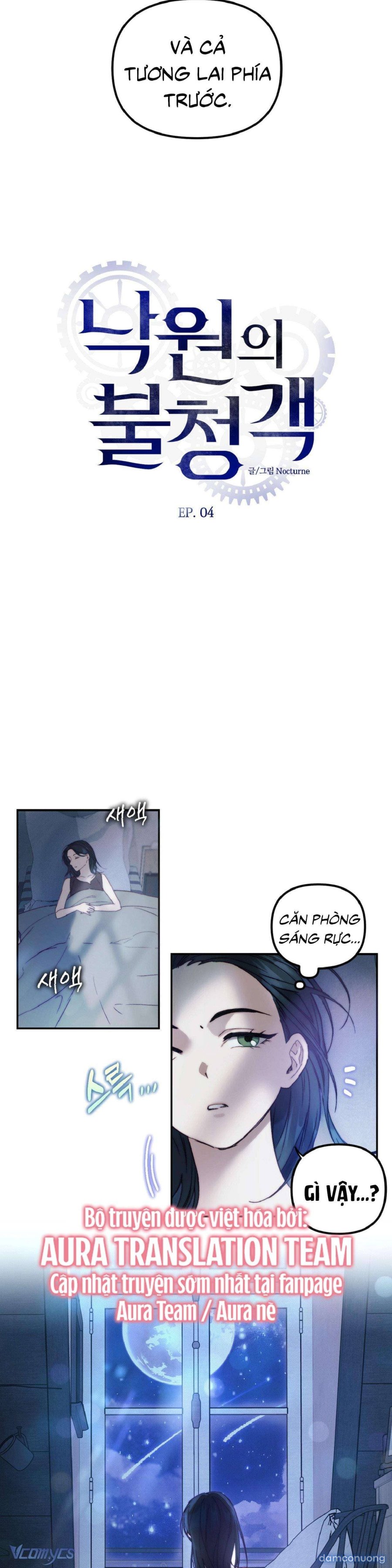 Vị Khách Không Mời Chốn Thiên Đường - Chương 4 - Page 8