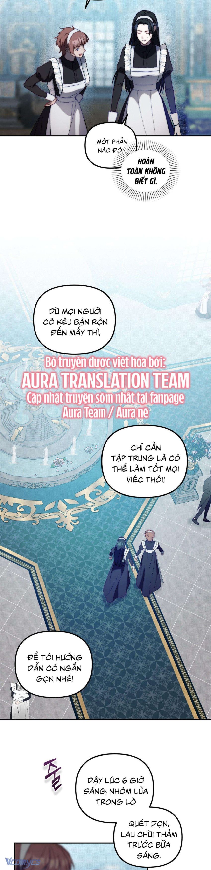 Vị Khách Không Mời Chốn Thiên Đường Chapter 11 - Page 11