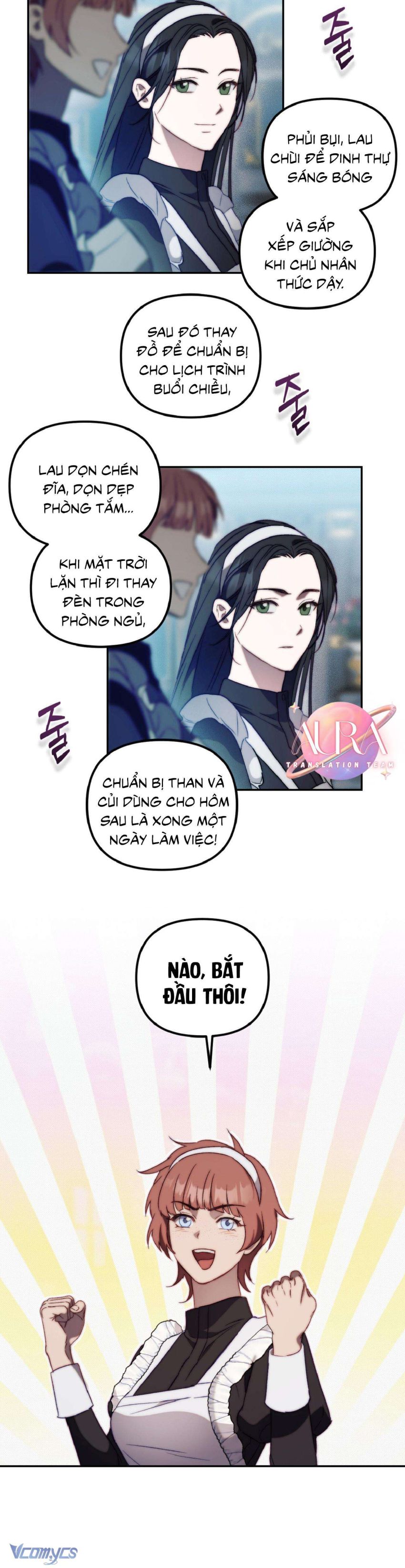 Vị Khách Không Mời Chốn Thiên Đường Chapter 11 - Page 12