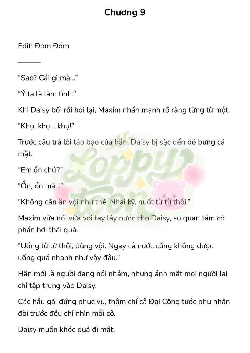 [Novel] Trận Chiến Ly Hôn! Chapter 9 - Page 1