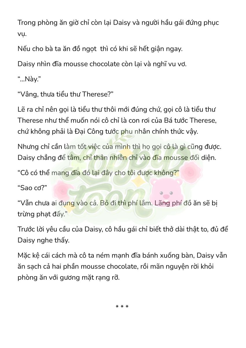 [Novel] Trận Chiến Ly Hôn! Chapter 3 - Page 4