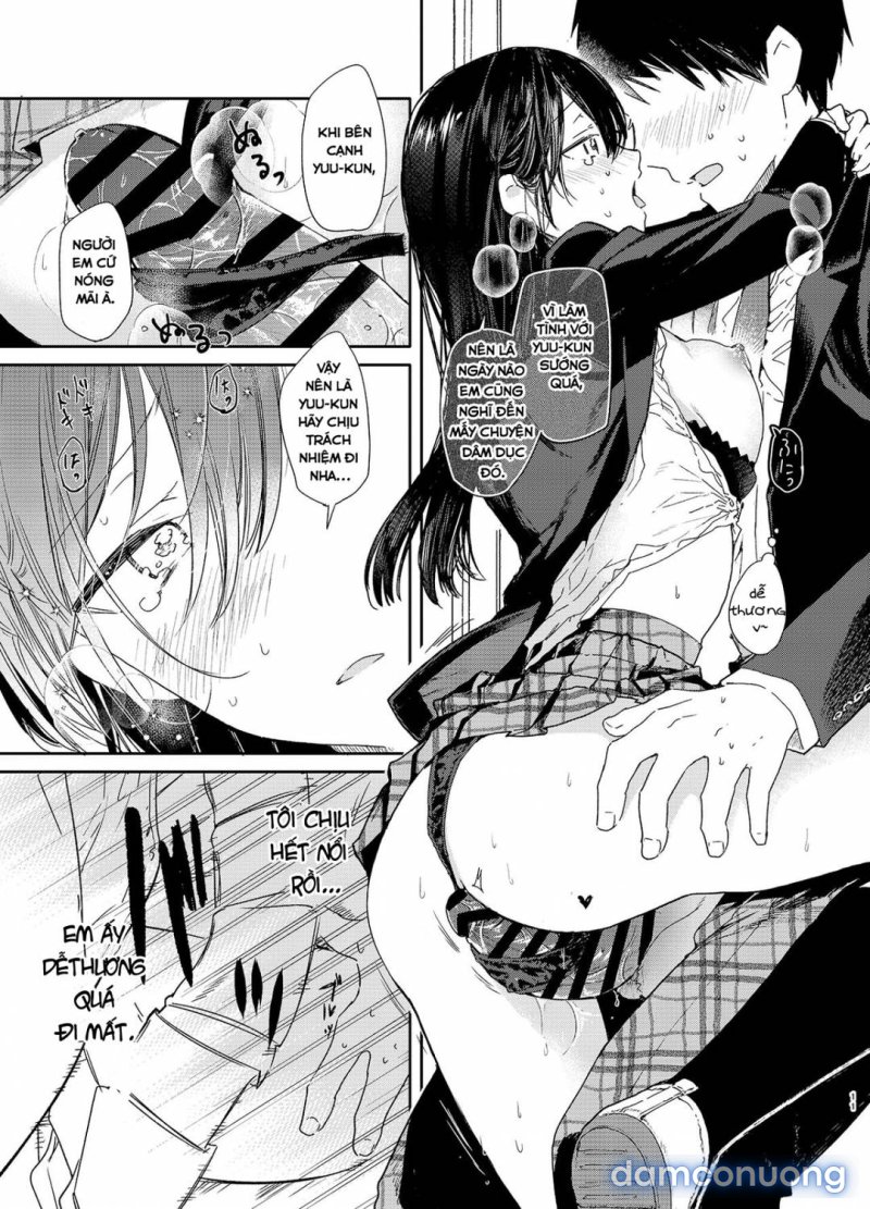 Kousai Hantoshime no Kanojo to Houkago Torotoro Ecchi Oneshot - Page 11