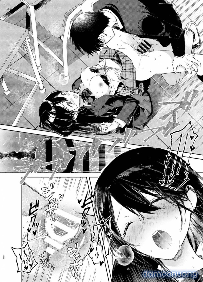 Kousai Hantoshime no Kanojo to Houkago Torotoro Ecchi Oneshot - Page 20