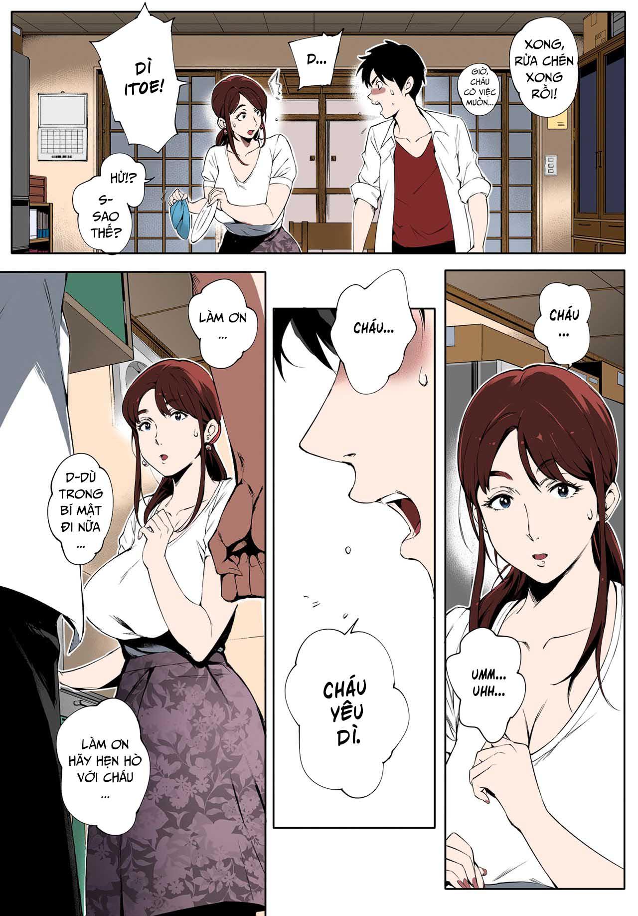 Dì Itoe yêu dấu Oneshot - Page 10