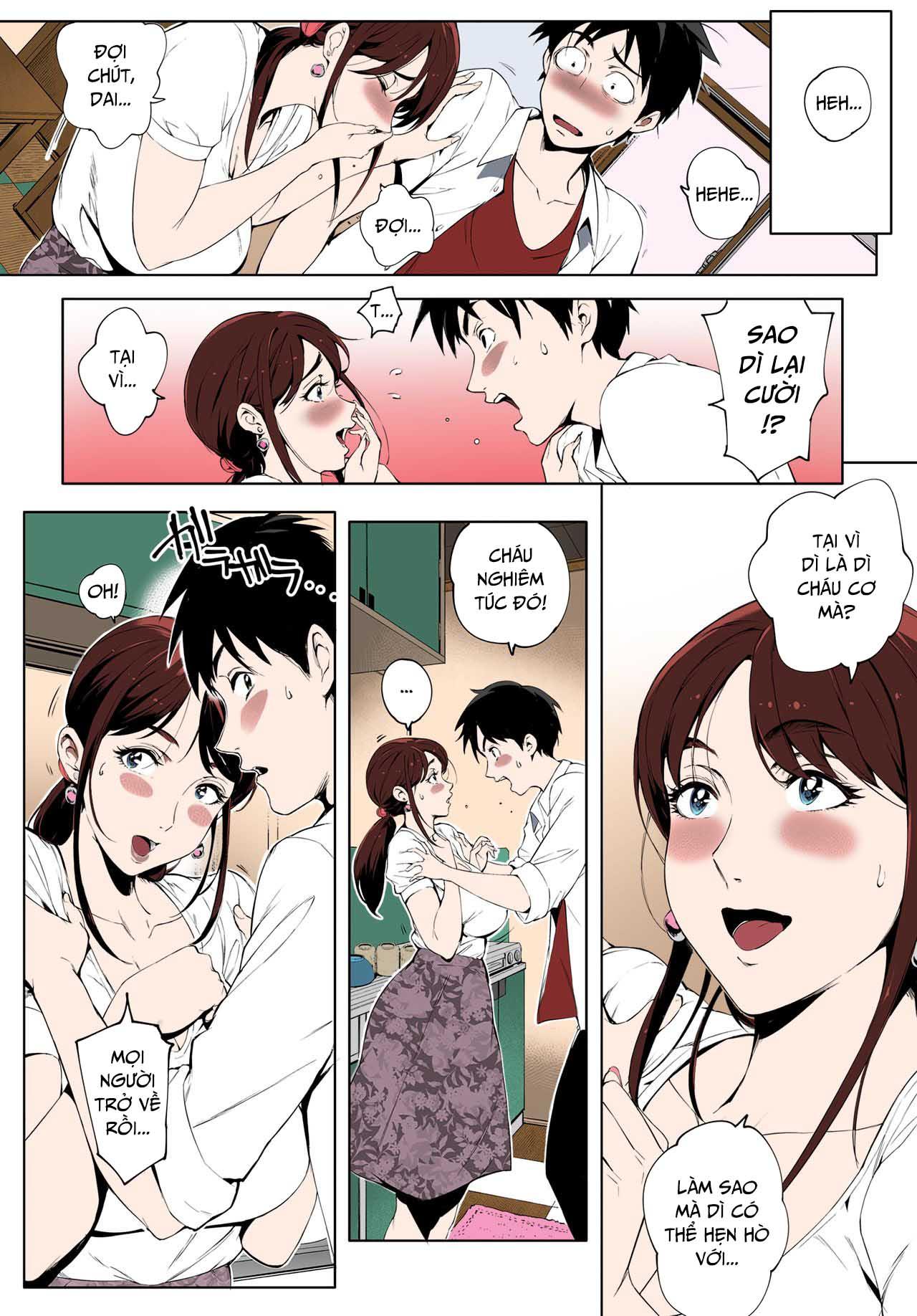 Dì Itoe yêu dấu Oneshot - Page 11