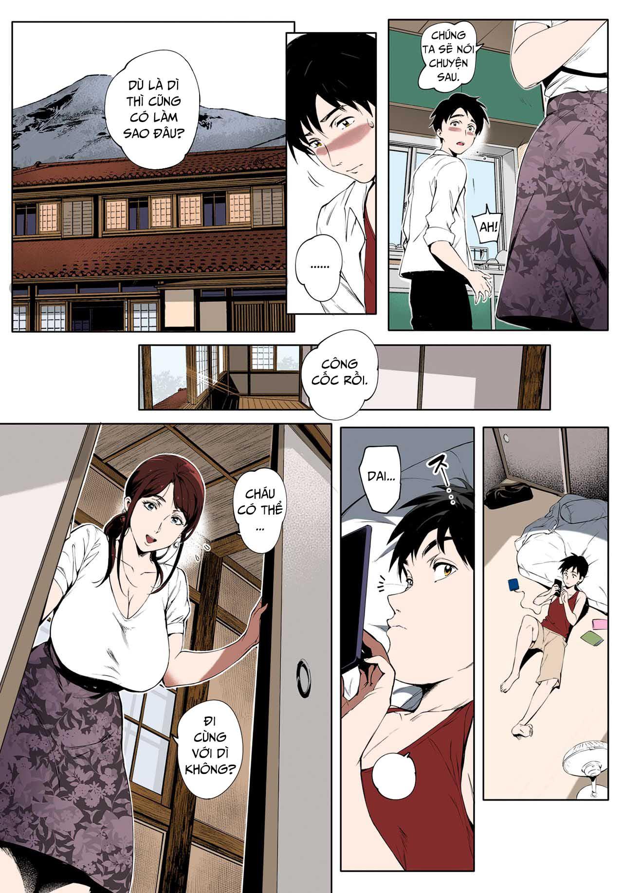 Dì Itoe yêu dấu Oneshot - Page 12